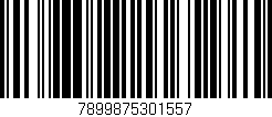 Código de barras (EAN, GTIN, SKU, ISBN): '7899875301557'
