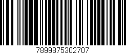 Código de barras (EAN, GTIN, SKU, ISBN): '7899875302707'