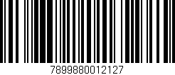 Código de barras (EAN, GTIN, SKU, ISBN): '7899880012127'