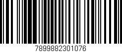 Código de barras (EAN, GTIN, SKU, ISBN): '7899882301076'