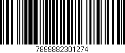 Código de barras (EAN, GTIN, SKU, ISBN): '7899882301274'