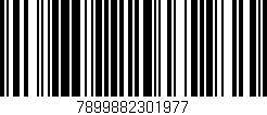 Código de barras (EAN, GTIN, SKU, ISBN): '7899882301977'