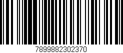 Código de barras (EAN, GTIN, SKU, ISBN): '7899882302370'