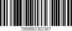 Código de barras (EAN, GTIN, SKU, ISBN): '7899882302387'