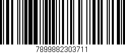 Código de barras (EAN, GTIN, SKU, ISBN): '7899882303711'