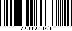 Código de barras (EAN, GTIN, SKU, ISBN): '7899882303728'