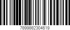 Código de barras (EAN, GTIN, SKU, ISBN): '7899882304619'