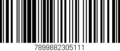 Código de barras (EAN, GTIN, SKU, ISBN): '7899882305111'