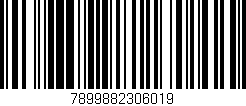 Código de barras (EAN, GTIN, SKU, ISBN): '7899882306019'