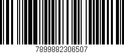 Código de barras (EAN, GTIN, SKU, ISBN): '7899882306507'