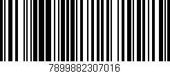 Código de barras (EAN, GTIN, SKU, ISBN): '7899882307016'