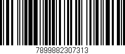 Código de barras (EAN, GTIN, SKU, ISBN): '7899882307313'