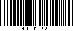 Código de barras (EAN, GTIN, SKU, ISBN): '7899882309287'