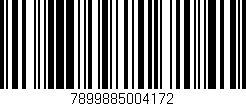 Código de barras (EAN, GTIN, SKU, ISBN): '7899885004172'