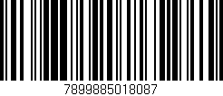 Código de barras (EAN, GTIN, SKU, ISBN): '7899885018087'