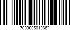 Código de barras (EAN, GTIN, SKU, ISBN): '7899885018667'