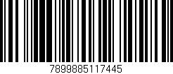 Código de barras (EAN, GTIN, SKU, ISBN): '7899885117445'