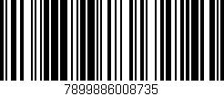 Código de barras (EAN, GTIN, SKU, ISBN): '7899886008735'