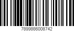 Código de barras (EAN, GTIN, SKU, ISBN): '7899886008742'