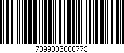 Código de barras (EAN, GTIN, SKU, ISBN): '7899886008773'