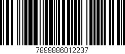 Código de barras (EAN, GTIN, SKU, ISBN): '7899886012237'