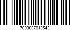 Código de barras (EAN, GTIN, SKU, ISBN): '7899887813543'
