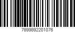 Código de barras (EAN, GTIN, SKU, ISBN): '7899892201076'