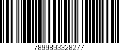 Código de barras (EAN, GTIN, SKU, ISBN): '7899893328277'