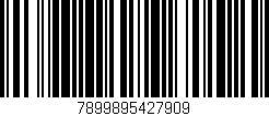 Código de barras (EAN, GTIN, SKU, ISBN): '7899895427909'