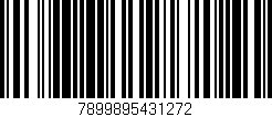 Código de barras (EAN, GTIN, SKU, ISBN): '7899895431272'