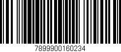 Código de barras (EAN, GTIN, SKU, ISBN): '7899900160234'