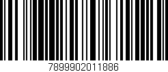 Código de barras (EAN, GTIN, SKU, ISBN): '7899902011886'