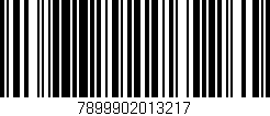 Código de barras (EAN, GTIN, SKU, ISBN): '7899902013217'