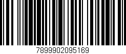 Código de barras (EAN, GTIN, SKU, ISBN): '7899902095169'
