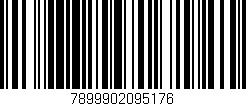 Código de barras (EAN, GTIN, SKU, ISBN): '7899902095176'