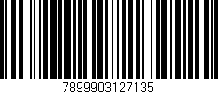 Código de barras (EAN, GTIN, SKU, ISBN): '7899903127135'