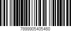 Código de barras (EAN, GTIN, SKU, ISBN): '7899905405460'