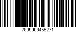 Código de barras (EAN, GTIN, SKU, ISBN): '7899908455271'
