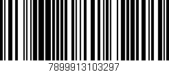 Código de barras (EAN, GTIN, SKU, ISBN): '7899913103297'