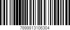 Código de barras (EAN, GTIN, SKU, ISBN): '7899913106304'