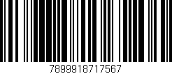 Código de barras (EAN, GTIN, SKU, ISBN): '7899918717567'