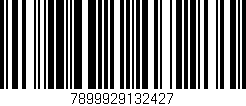 Código de barras (EAN, GTIN, SKU, ISBN): '7899929132427'