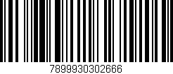 Código de barras (EAN, GTIN, SKU, ISBN): '7899930302666'