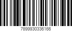 Código de barras (EAN, GTIN, SKU, ISBN): '7899930336166'