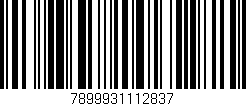 Código de barras (EAN, GTIN, SKU, ISBN): '7899931112837'