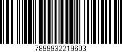 Código de barras (EAN, GTIN, SKU, ISBN): '7899932219603'