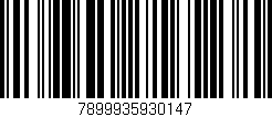 Código de barras (EAN, GTIN, SKU, ISBN): '7899935930147'