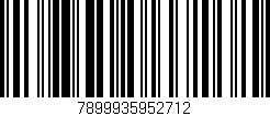 Código de barras (EAN, GTIN, SKU, ISBN): '7899935952712'