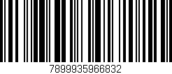 Código de barras (EAN, GTIN, SKU, ISBN): '7899935966832'
