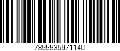 Código de barras (EAN, GTIN, SKU, ISBN): '7899935971140'